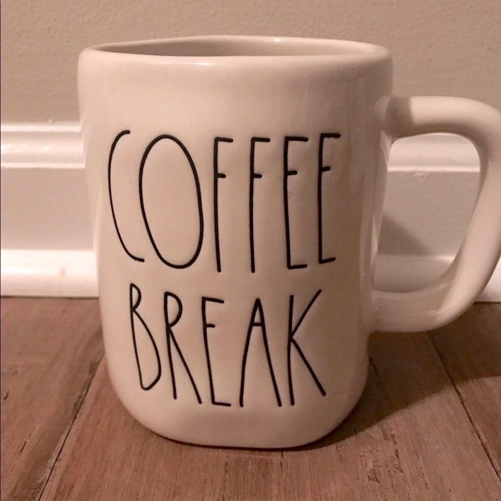 Rae Dunn COFFEE BREAK Mug